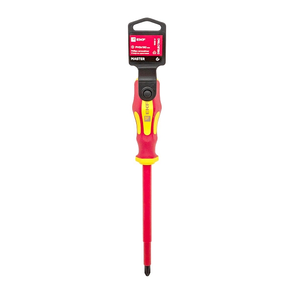 Отвертка Master PH3x150 мм 1000В EKF