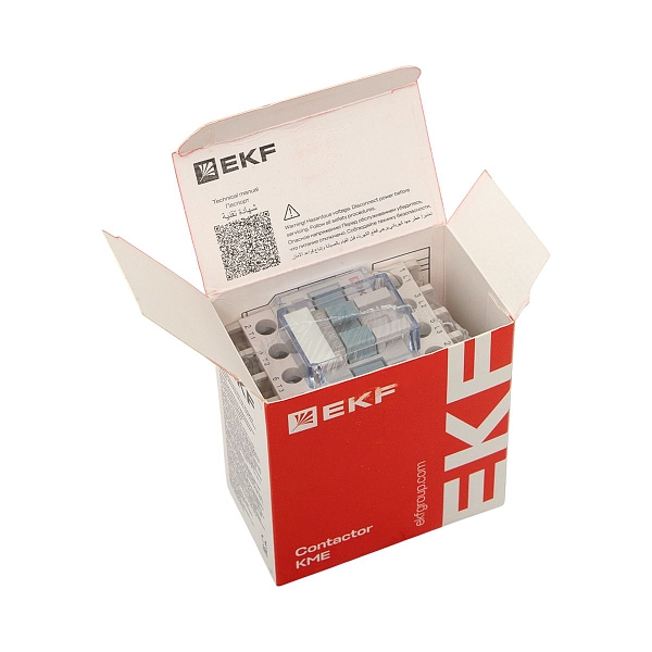 Контактор КМЭ-1 18А 1NC 230В AC EKF
