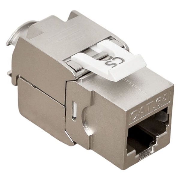 Модуль Keystone TERACOM CS Cat.6A экранированный STP 110 IDC 180 градусов самозажимной (Toolless)