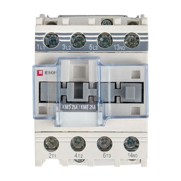 Контактор КМЭ-2 25А 1NO 24В AC EKF