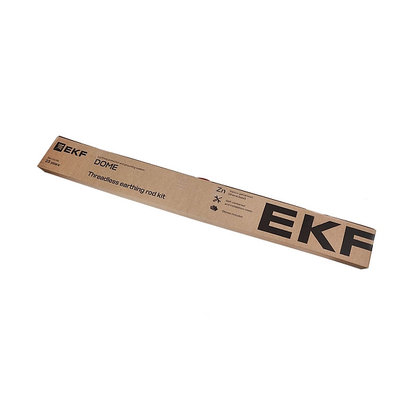 Комплект заземления безмуфтовый 3м (стержни D=16мм) HZ EKF