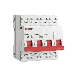 Выключатель нагрузки ВН-63N 4P 16А PROXIMA EKF 