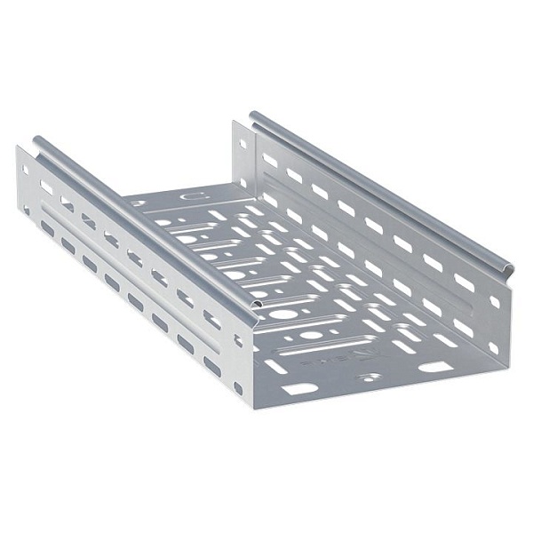 Лоток перфорированный 100x600x3000-1,0 мм EKF