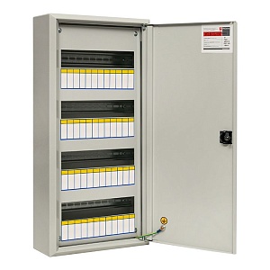 Щит распределительный навесной ЩРН-48 пласт. замок (610x300x120) IP31 PROXIMA EKF