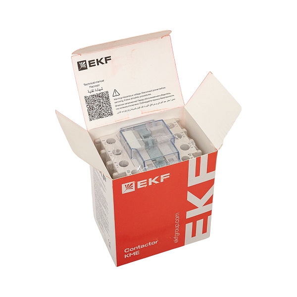Контактор КМЭ-2 25А 1NC 110В AC EKF