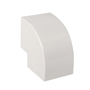 Угол внешний (40x40) (4 шт) белый EKF-Plast 