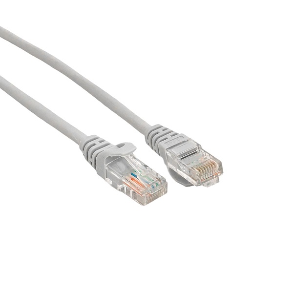 Патч-корд TERACOM PRO Cat.5E неэкранированный UTP оболочка LSZH серый (3,0м)