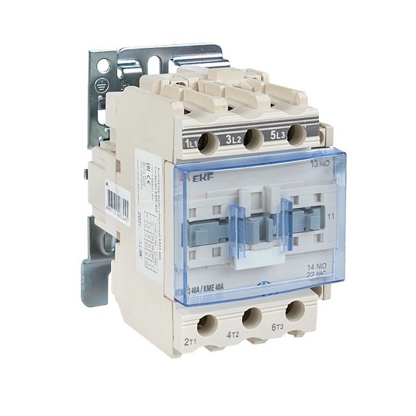 Контактор КМЭ-3 40А 1NO+1NC 110В AC EKF