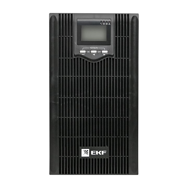 Источник Бесперебойного Питания Линейно-интерактивный E-Power PSW 600 3000 ВА/2400Вт, напольный, без АКБ, с усиленным зарядным устройством,USB,RJ45,3хСE13,3xSchuko