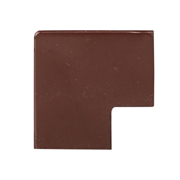 Поворот 90 гр. (16x16) (4 шт) темное дерево EKF-Plast 