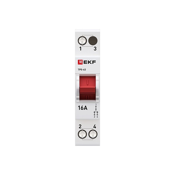 Трехпозиционный переключатель ТПС-63 1P 16А PROXIMA EKF