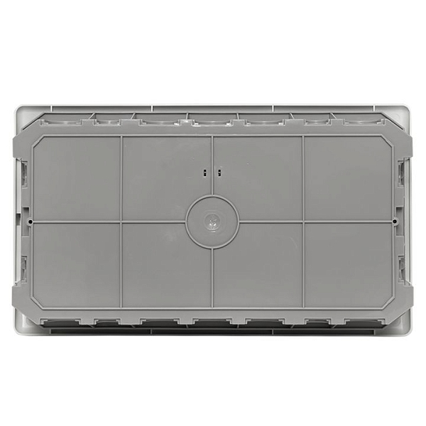 Щит распределительный ЩРВ-П-18 "SlimBox" белая дверца IP41 EKF 