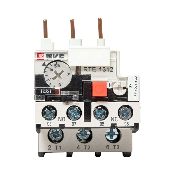 Реле тепловое РТЭ-1312 5,5-8А EKF