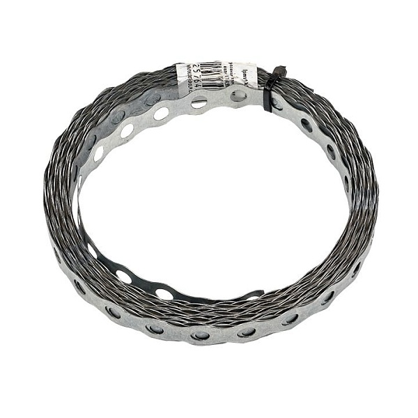 Лента перфорированная монтажная волна 12x0,55 (25 м) EKF