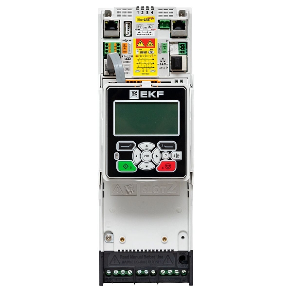 Преобразователь частоты PRO-Drive PD-500-E88-5K5-43-B-EC EKF