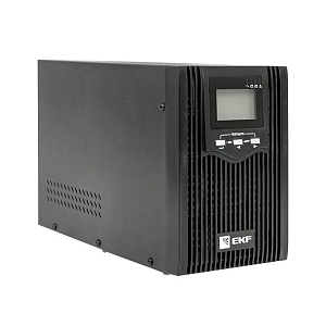Источник Бесперебойного Питания Линейно-интерактивный E-Power PSW 600 1000 ВА,800 Вт напольный, c АКБ 2x12В_7 Ач,USB,RJ45,1хСE13,2xSchuko