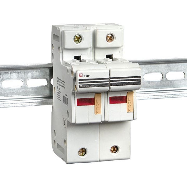 Предохранитель-разъединитель PR 14x51 2P EKF