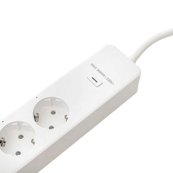 Умный удлинитель c USB Wi-Fi PRO EKF Connect