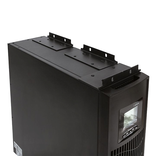 Источник Бесперебойного Питания Линейно-интерактивный E-Power PSW 600 3000 ВА / 2400 Вт , для монтажа в стойку, c АКБ 4x12В_9 Ач LCD, 6xC13,USB,RJ45