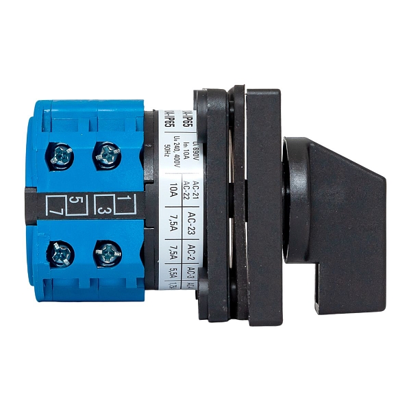 Переключатель кулачковый ПК-1-14 10А 4P «0-1» IP65 EKF