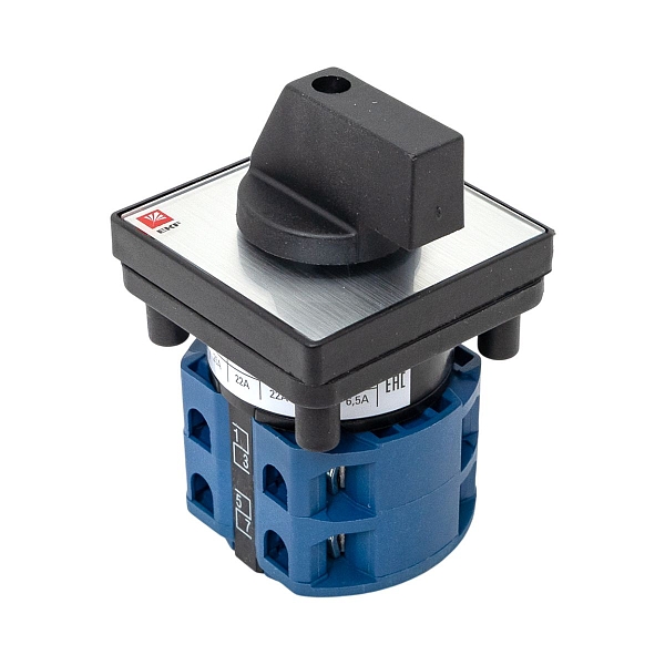 Переключатель кулачковый ПК-1-52 25А 2P "1-2" EKF PROxima
