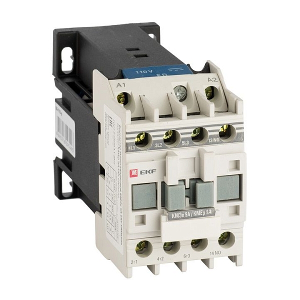 Контактор КМЭп-1 9А 1NC 220В DC EKF