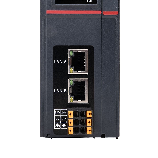 Модуль сетевой удалённого расширения ввода и вывода EtherNET IP GR200-EIP D-CARD EKF