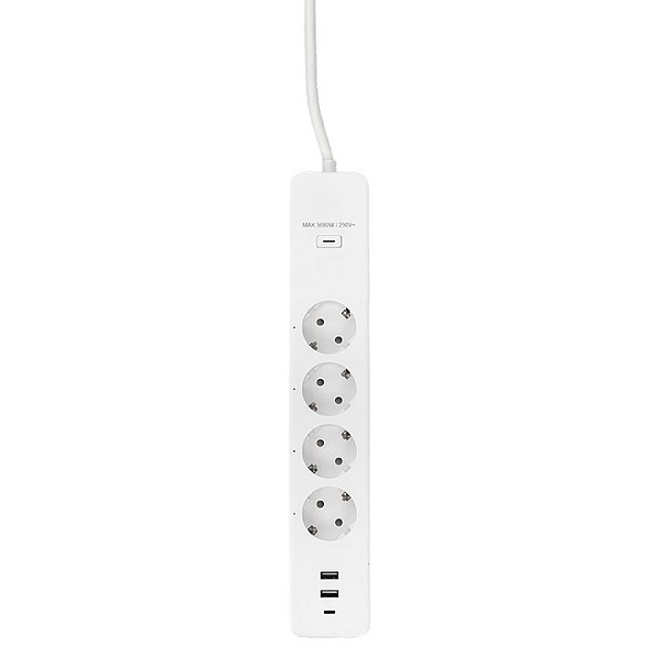 Умный удлинитель c USB Wi-Fi PRO EKF Connect