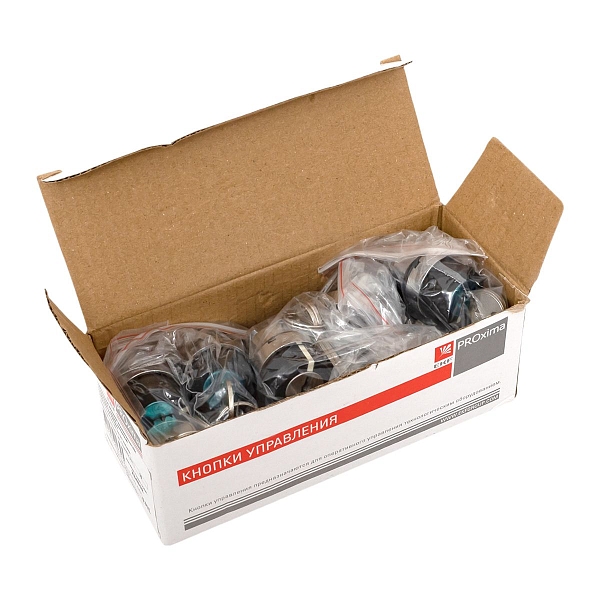 Исполнительный механизм переключателя ХB4 на 2 положения с замком, возвратный без фиксации EKF PROxima