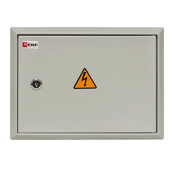 Щит распределительный навесной ЩРН-12 с шинами (220x300x120) IP31 PROXIMA EKF