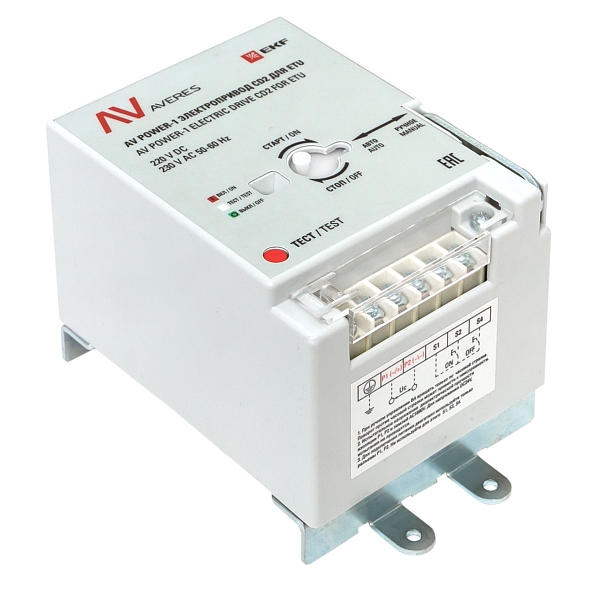 Привод моторный для AV POWER-1 ETU AC/DC 230В EKF