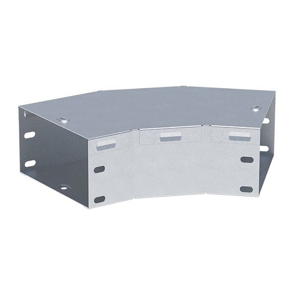 Угол 45 град. горизонтальный 50x100-1,0 мм EKF