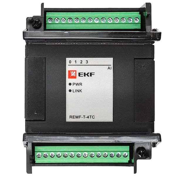 Модуль ввода термопар REMF 4 PRO-Logic EKF (с поверкой)