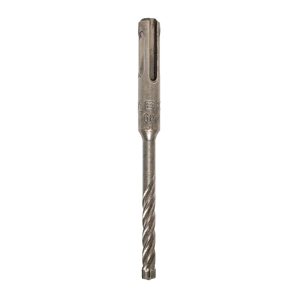 Бур по бетону SDS-plus 6x110 мм (4 резца) EKF Professional