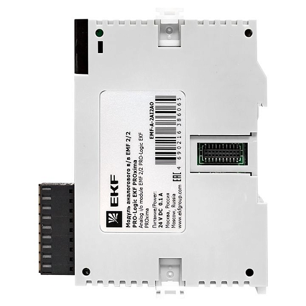 Модуль аналогового в/в EMF 2/2 PRO-Logic EKF (без поверки)
