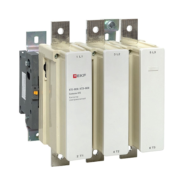 Контактор КТЭ-3 630А 1NO 230В AC EKF