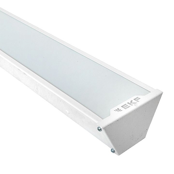 Светильник для школьной доски ДБО-1000 Опал 4000К 1100x120x70 IP40 EKF