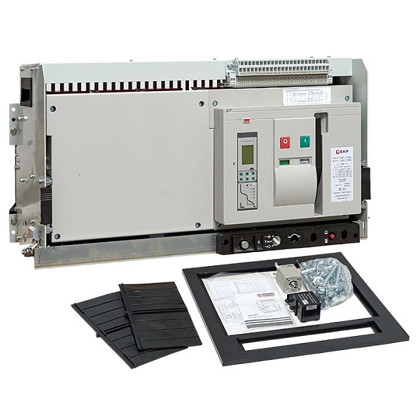 Выключатель автоматический ВА-45 5000/5000А 3P 120кА выкатной v2 EKF