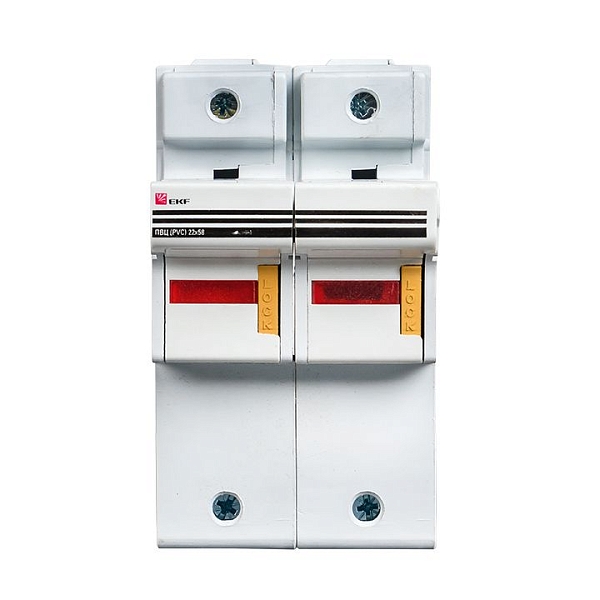 Предохранитель-разъединитель PR 22x58 2P EKF