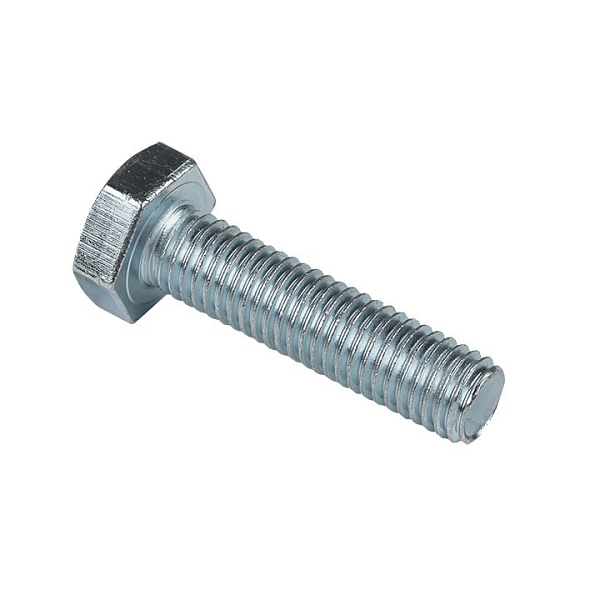 Болт шестигранный М10x50 DIN 933 INOX EKF