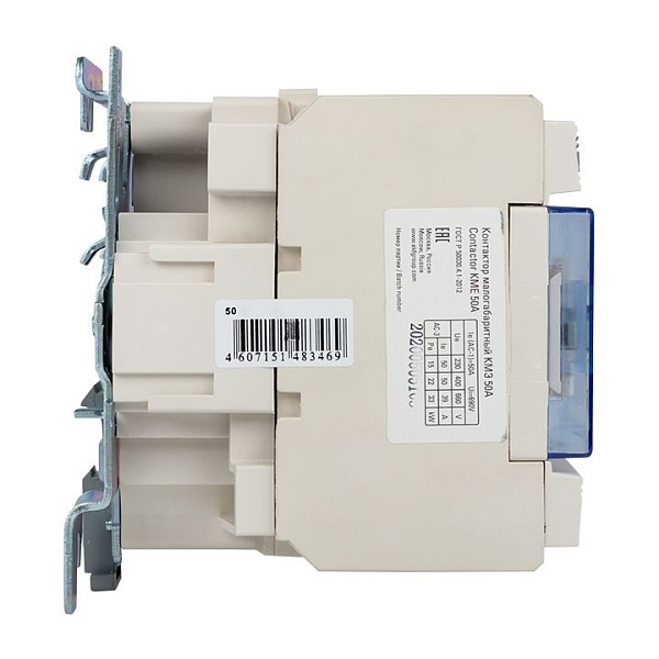 Контактор КМЭ-3 50А 1NO+1NC 400В AC EKF