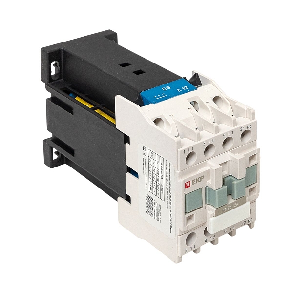 Контактор КМЭп-1 12А 1NC 24В DC EKF