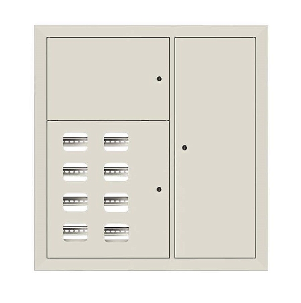 Щит этажный 8 кв. RAL9002 (1000x950x150) EKF PROxima