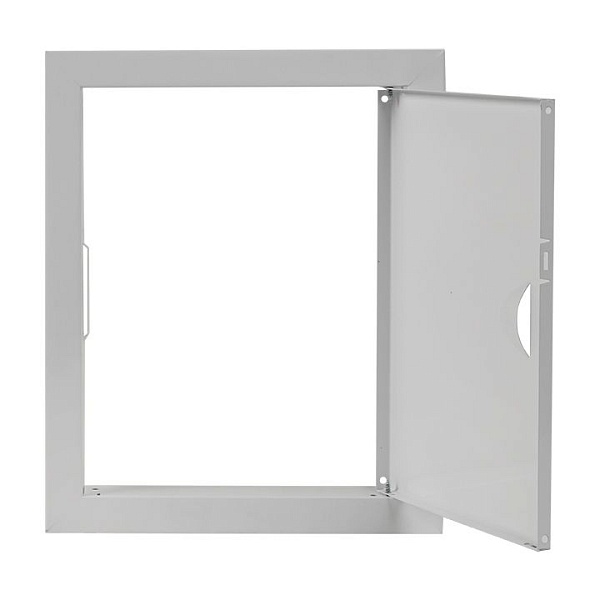 Люк ревизионный металл 200x250 (ШхВ внутр.) EKF Basic