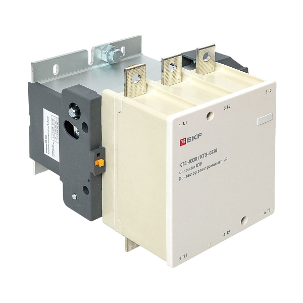 Контактор КТЭ-1 330А 1NO 400В AC EKF