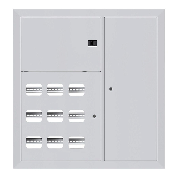 Щит этажный 9 кв. 3 окна в ряд по горизонтали (1000x950x150) PROXIMA EKF