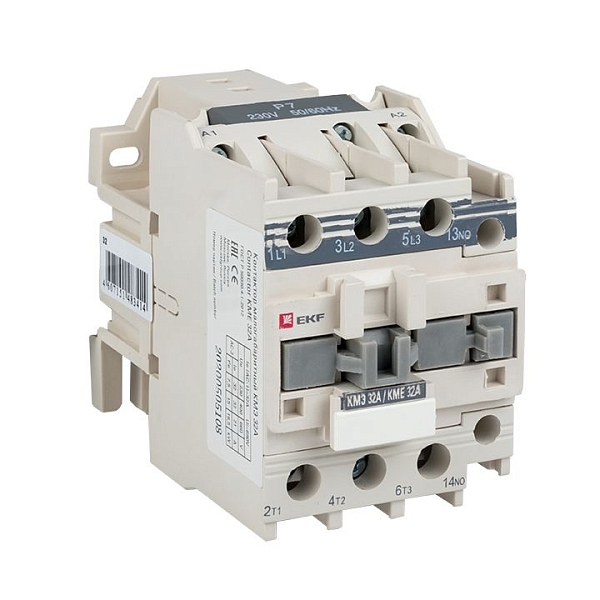Контактор КМЭ-2 32А 1NO 36В AC EKF