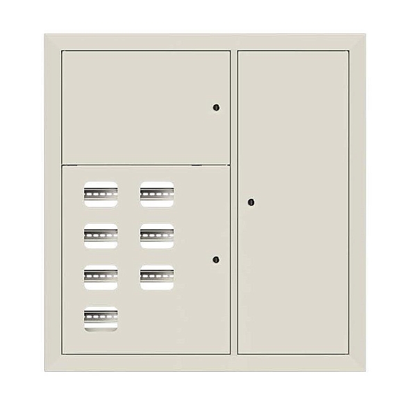 Щит этажный 7 кв. RAL9002 (1000x950x150) EKF PROxima