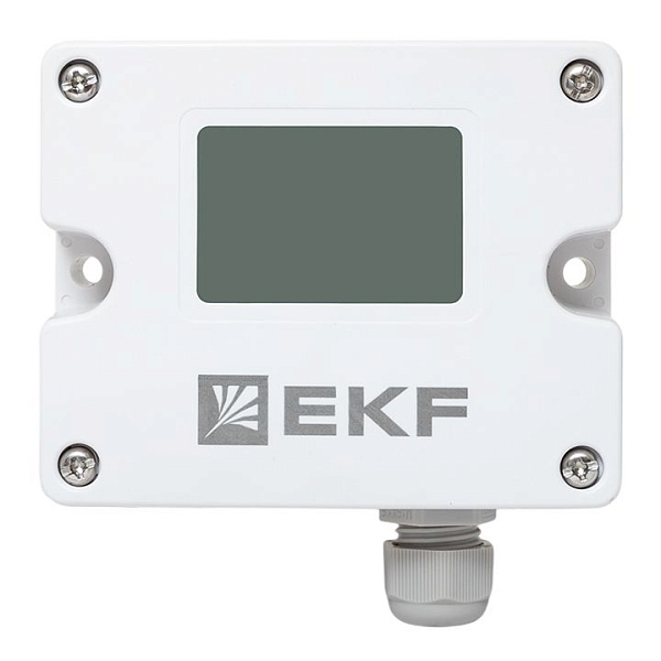 Преобразователь влажности и температуры канальный RS-485 EKF