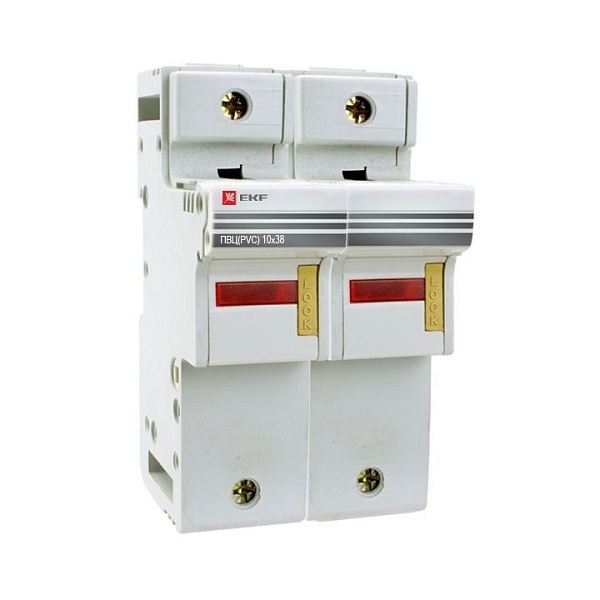 Предохранитель-разъединитель PR 10x38 2P EKF